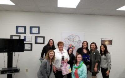 NET Credit Union Volunteers at Dress For Success