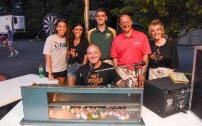 NET Credit Union Volunteers at St. Joseph’s Center Summer Festival