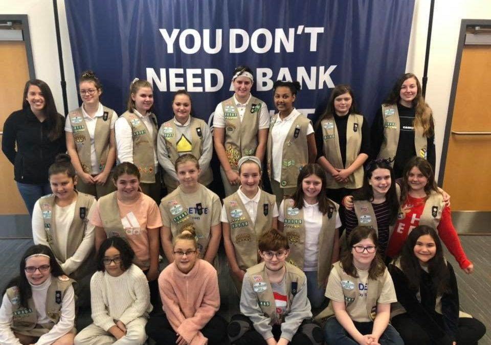 Girl Scout Group Photo