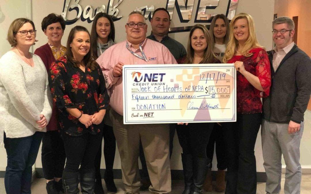 NET Credit Union Donates $15K to Local Children’s Charity