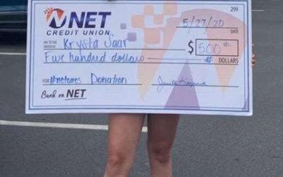#netcares TEAM DONATES FUNDS TO LOCAL 6TH GRADE MASK MAKER MASKS HAVE BEEN AND WILL CONTINUE TO BE DONATED TO LOCAL ESSENTIAL WORKERS