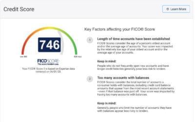 Want to know your credit score?