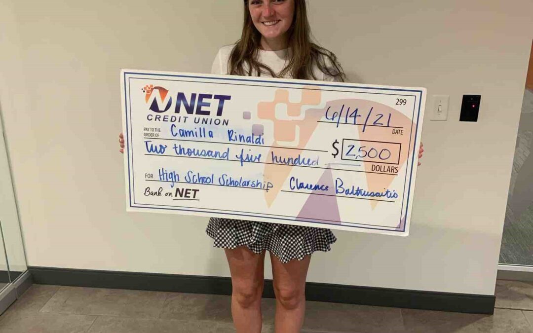 NET Credit Union Awards $5,000 In Scholarships