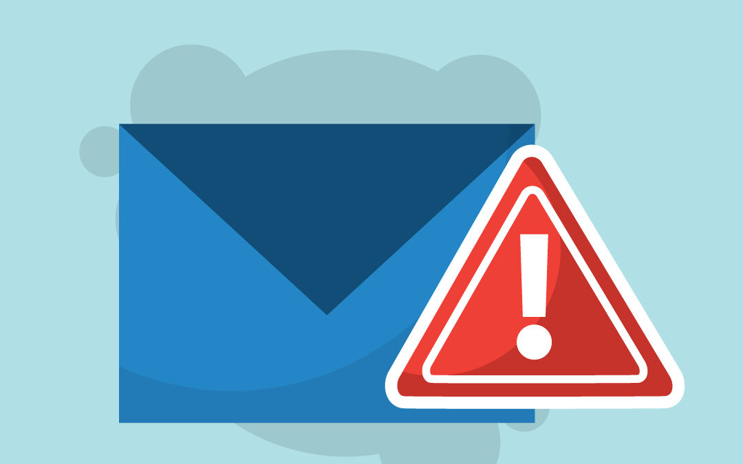 Fraud alert email icon