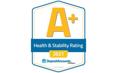NET CREDIT UNION RECOGNIZED BY DEPOSITACCOUNTS.COM AS TOP 200 HEALTHIEST CREDIT UNIONS 2021