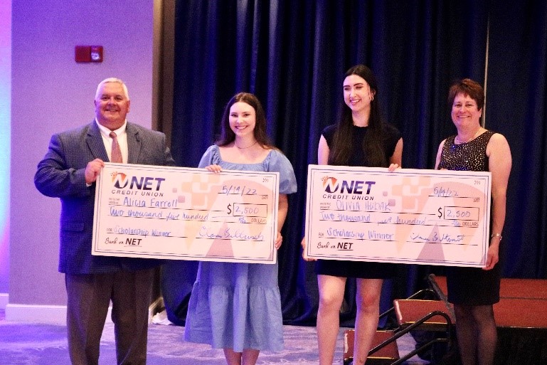 NET CREDIT UNION AWARDS $5,000 IN SCHOLARSHIPS