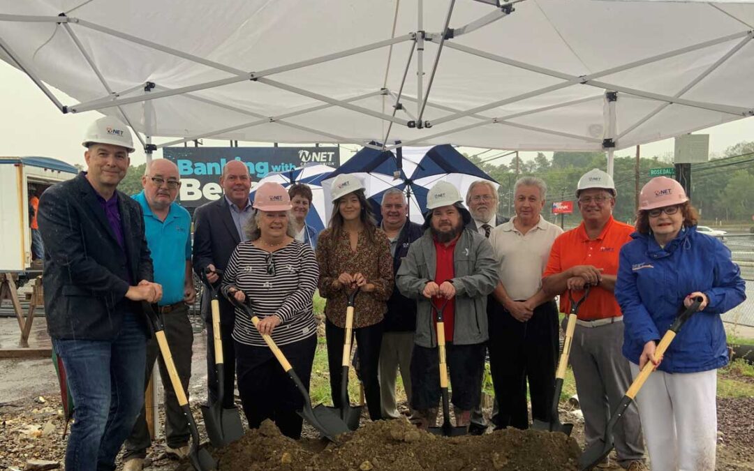 NET CREDIT UNION CELEBRATES GROUNDBREAKING FOR NEW TAYLOR BRANCH