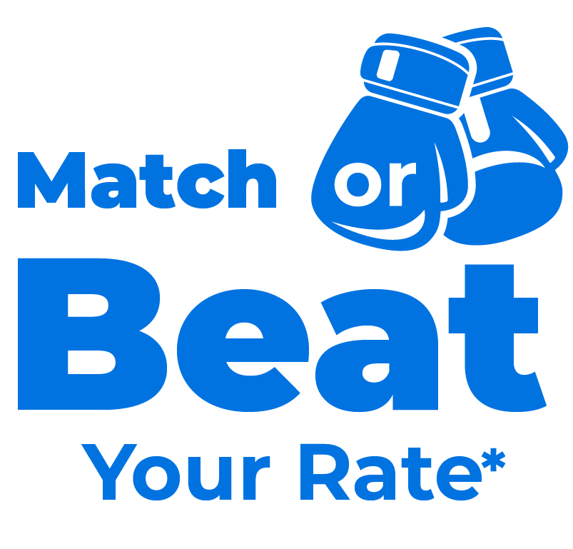 Match or beat your rate*