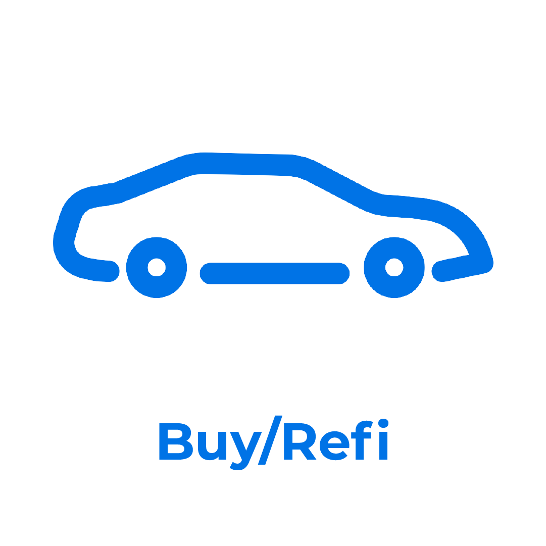 Buy/Refi Auto Icon mobile