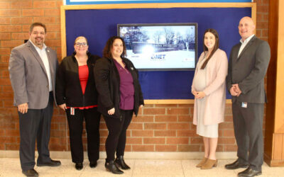 NET CREDIT UNION SPONSORS INTERACTIVE WALL OF FAME  FOR MID VALLEY SCHOOL DISTRICT