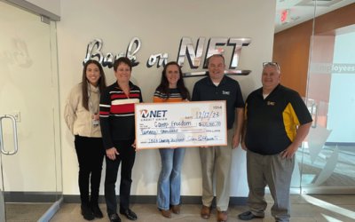 NET CREDIT UNION DONATES $20,000 TO CAMP FREEDOM 2023 FUNDRAISING BENEFITED CHARITY RECIPIENT