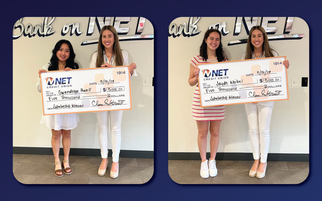 NET CREDIT UNION AWARDS $10,000 IN SCHOLARSHIPS IN 2024