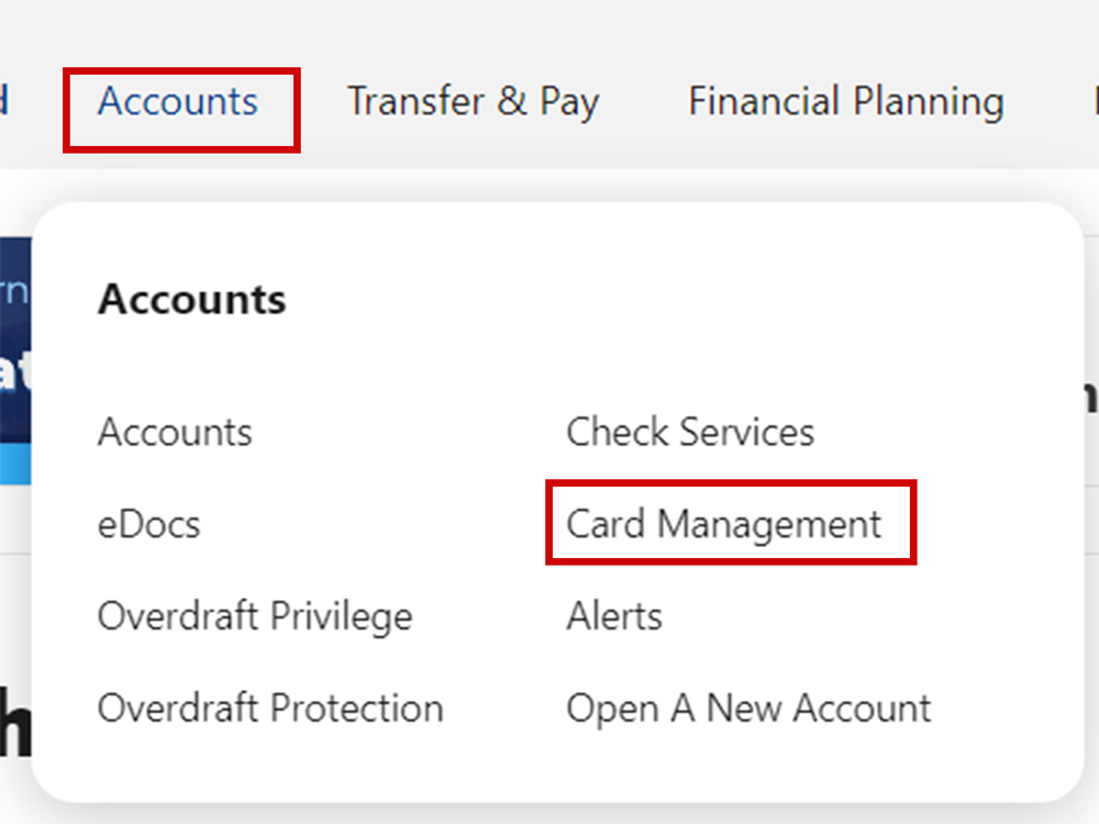 Step-1-Accounts-card management