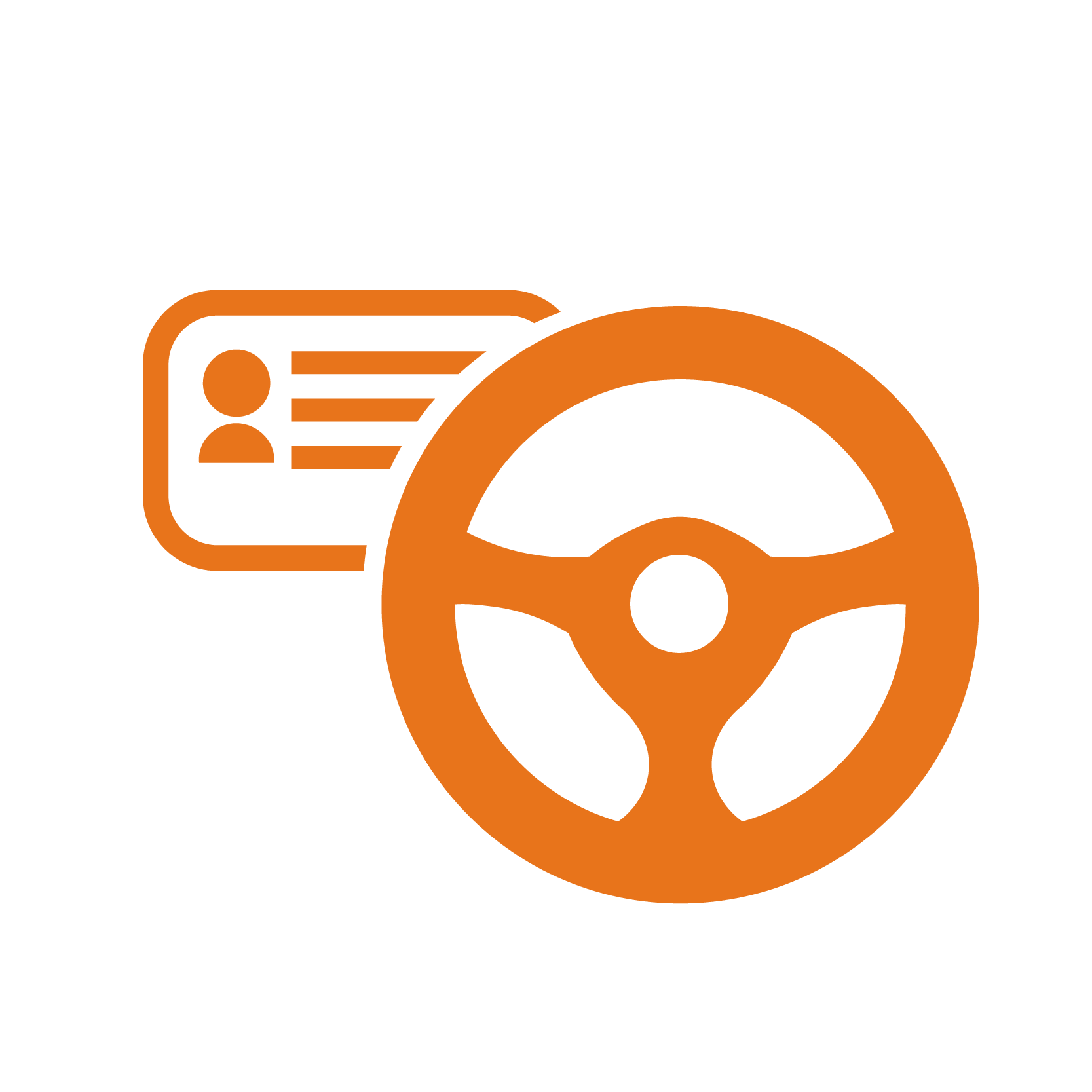 first time car buyer icon