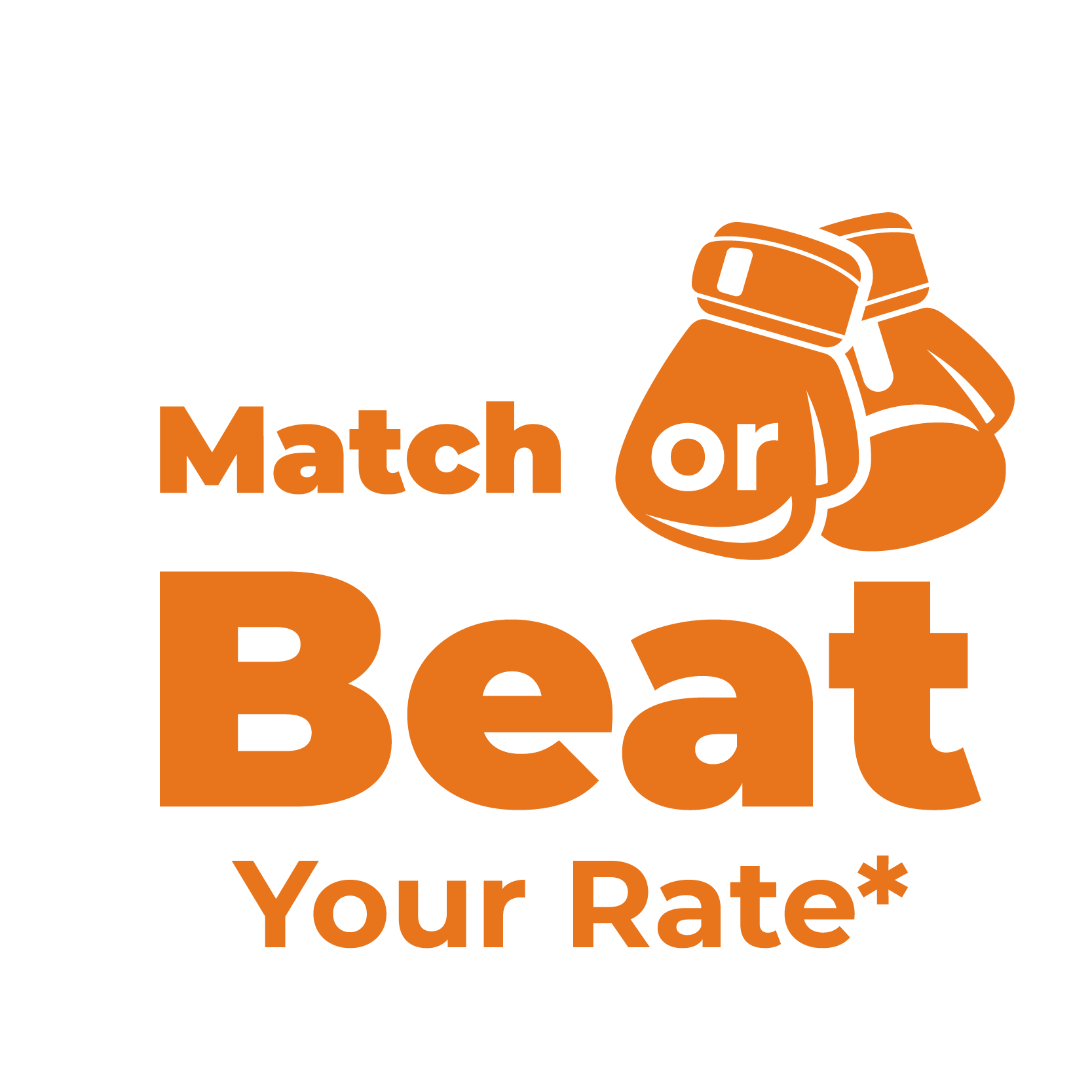 match or beat your rate icon