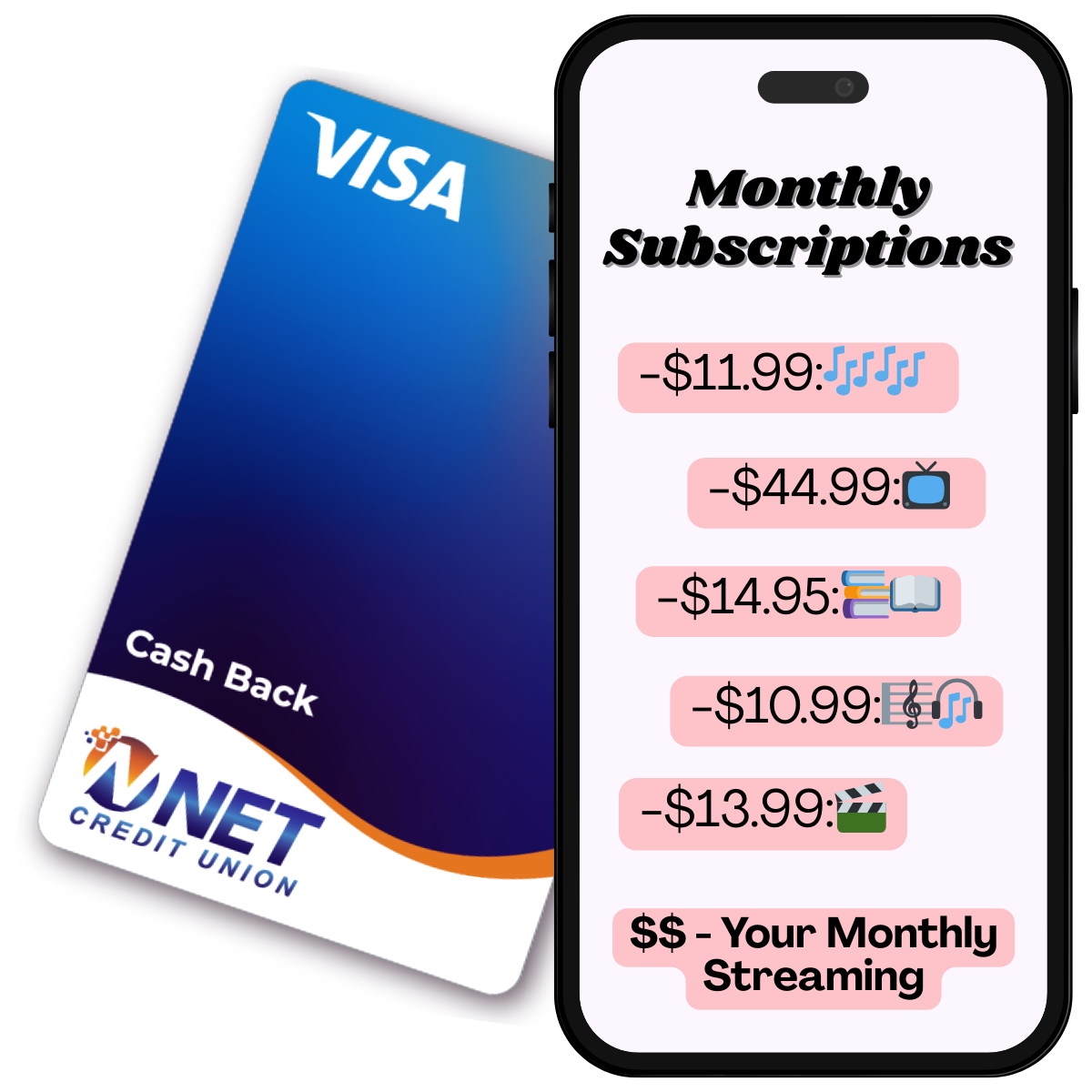 streaming subscriptions