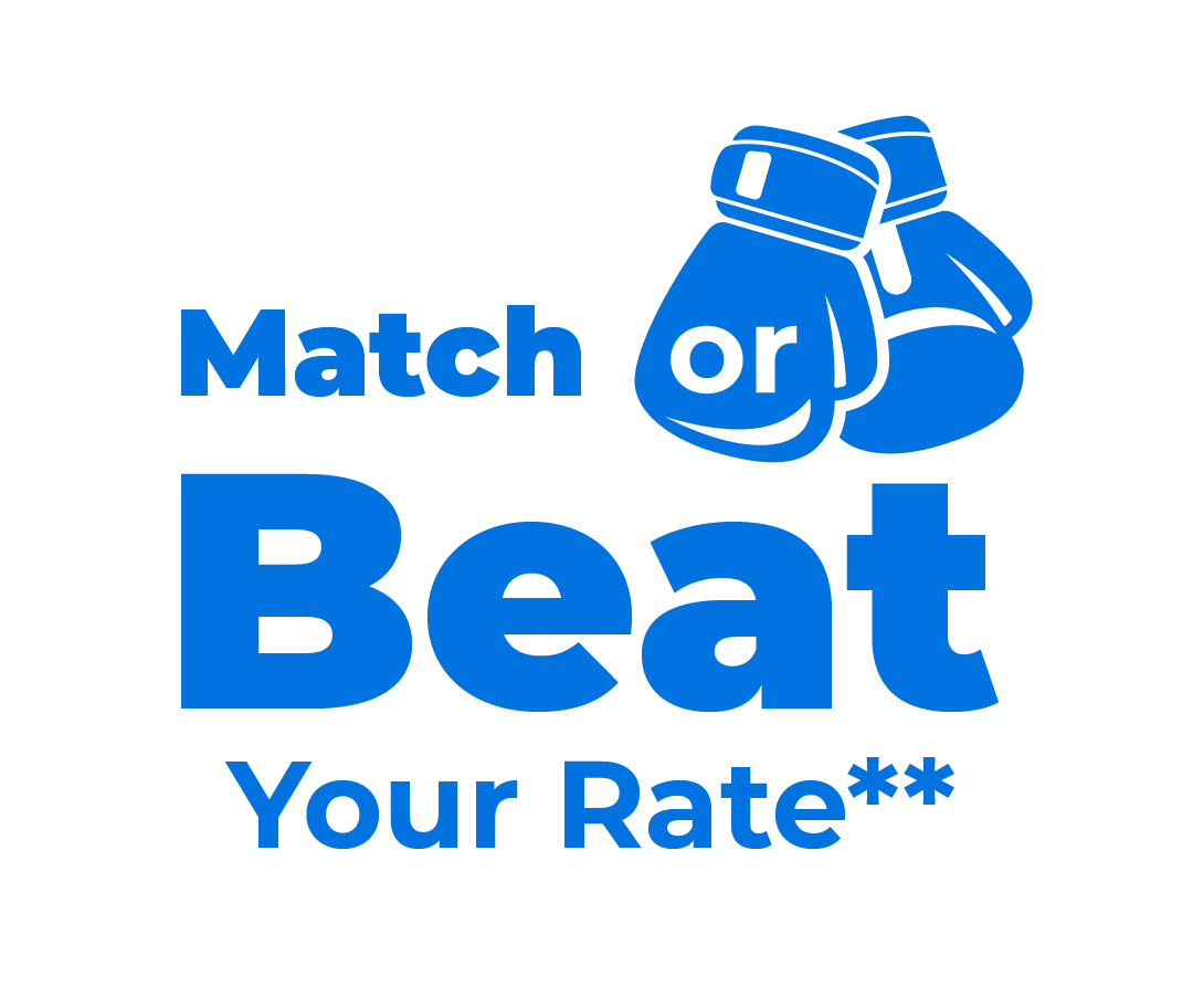 Match or beat your rate