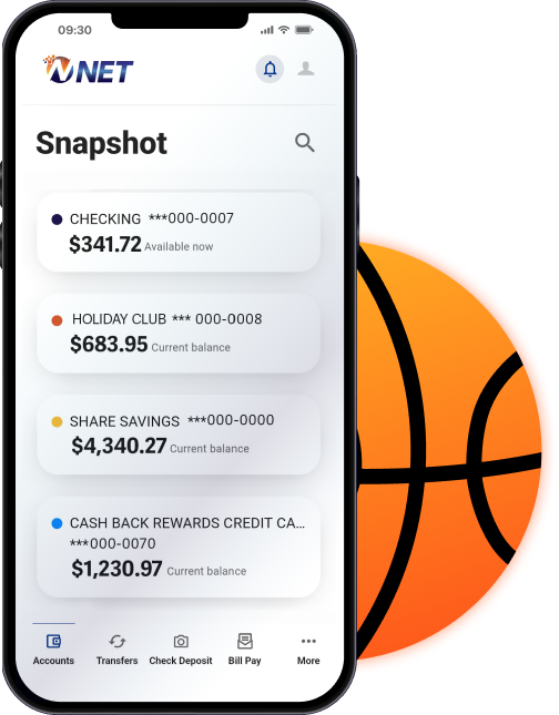 Snapshot in NETs Digital Banking