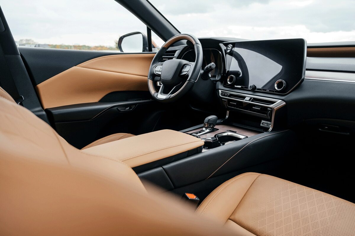 New Car Interior 